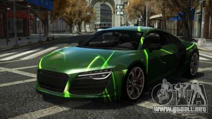 Audi R8 Raskuna S6 para GTA 4