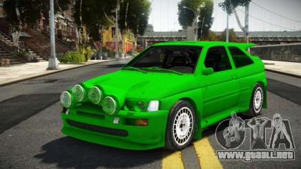 Ford Escort BFA para GTA 4