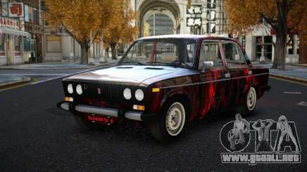 VAZ 2106 Toresa S10 para GTA 4