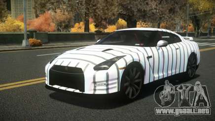 Nissan GT-R Isonio S13 para GTA 4