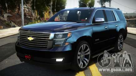 Chevrolet Tahoe Suttol para GTA 4