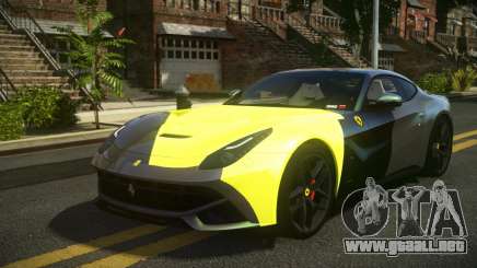 Ferrari F12 Veloma S9 para GTA 4