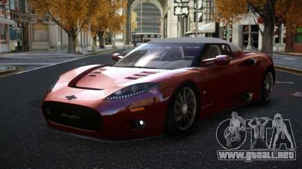 Spyker C8 Braxon para GTA 4