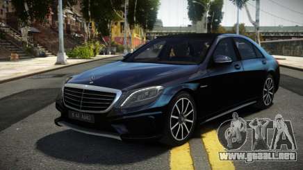 Mercedes-Benz S63 AMG Eruht para GTA 4