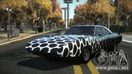 Dodge Charger Daytona Mulas S6 para GTA 4