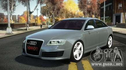 Audi RS6 Birma para GTA 4