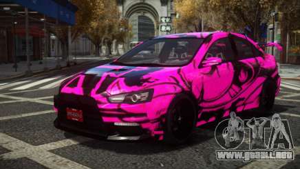 Mitsubishi Lancer Evolution X Rohisho S13 para GTA 4