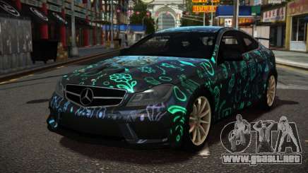 Mercedes-Benz C63 AMG Mitusha S1 para GTA 4