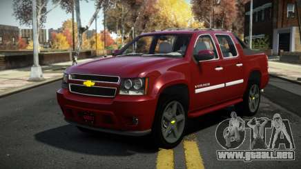 Chevrolet Avalanche Gusrat para GTA 4