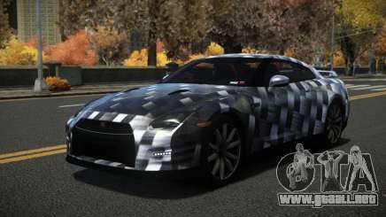 Nissan GT-R Isonio S7 para GTA 4