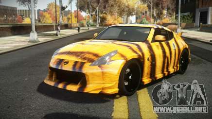 Nissan 370Z Mocrazu S10 para GTA 4