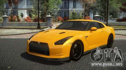 Nissan GT-R Vafec para GTA 4