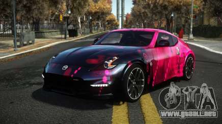 Nissan 370Z Jukilo S3 para GTA 4