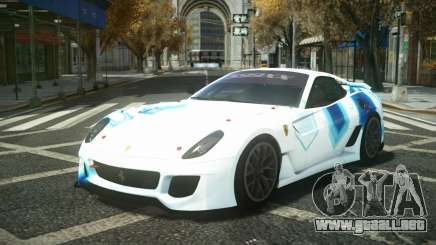 Ferrari 599 Votrezay S10 para GTA 4