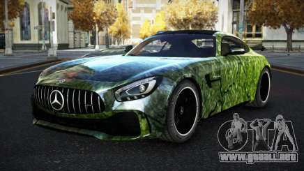 Mercedes-Benz AMG GT Bruzetty S7 para GTA 4