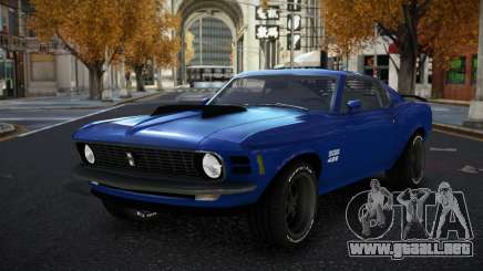 Ford Mustang Hupary para GTA 4