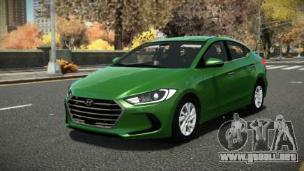 Hyundai Elantra 2017 para GTA 4