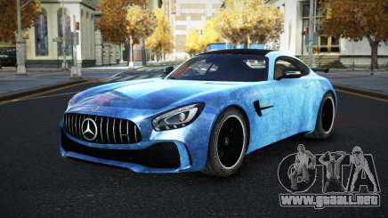 Mercedes-Benz AMG GT Bruzetty S8 para GTA 4