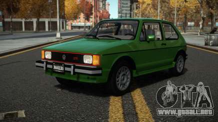 Volkswagen Rabbit Dareht para GTA 4