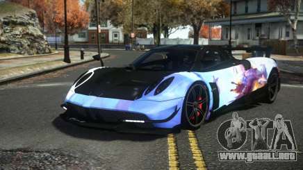 Pagani Huayra Besculino S2 para GTA 4