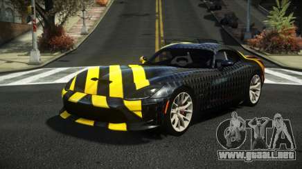 Dodge Viper Naqus S5 para GTA 4