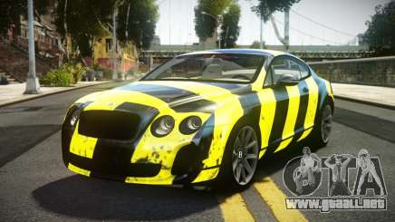 Bentley Continental Bokuse S9 para GTA 4