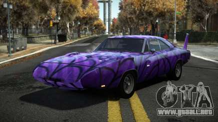 Dodge Charger Daytona Mulas S14 para GTA 4