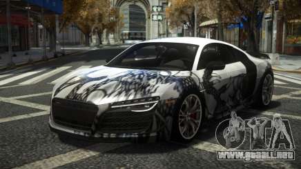 Audi R8 Raskuna S8 para GTA 4