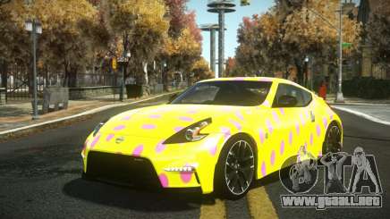 Nissan 370Z Jukilo S1 para GTA 4