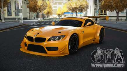 BMW Z4 Rasdu para GTA 4