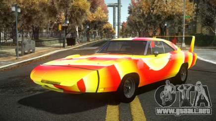 Dodge Charger Daytona Mulas S11 para GTA 4