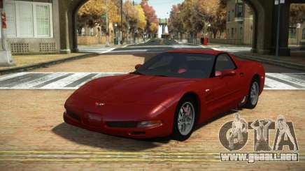 Chevrolet Corvette Z06 Yasiro para GTA 4