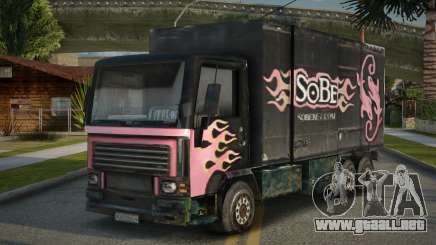 DRIV3R Sobe Packer Truck para GTA San Andreas