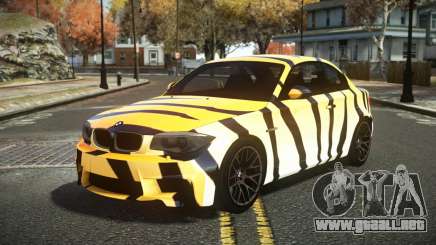 BMW 1M E82 Glusso S14 para GTA 4