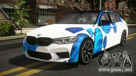 BMW M5 Zeloxa S10 para GTA 4