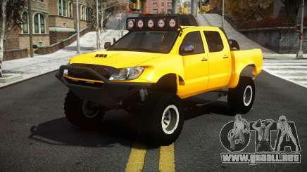 Toyota Hilux Pozeggy para GTA 4