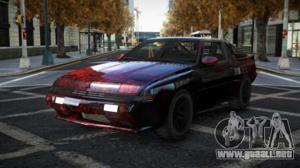 Mitsubishi Starion Terzesk S14 para GTA 4