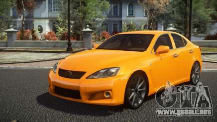 Lexus IS-F Guhave para GTA 4