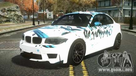 BMW 1M E82 Glusso S6 para GTA 4
