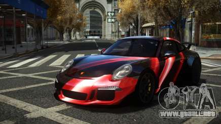 Porsche 911 GT3 Trazuro S8 para GTA 4