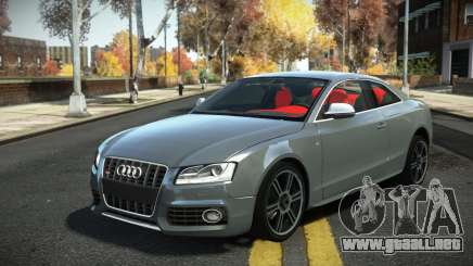 Audi S5 Faguro para GTA 4