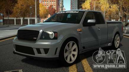 Saleen S331 Vizelio para GTA 4