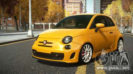 Fiat Abarth Begah para GTA 4