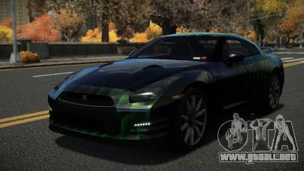 Nissan GT-R Isonio S6 para GTA 4