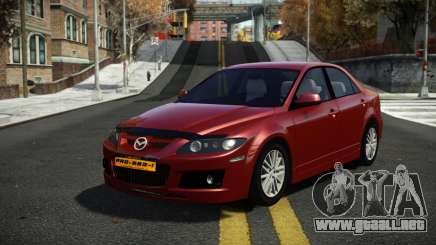 Mazda 6 Shumichy para GTA 4