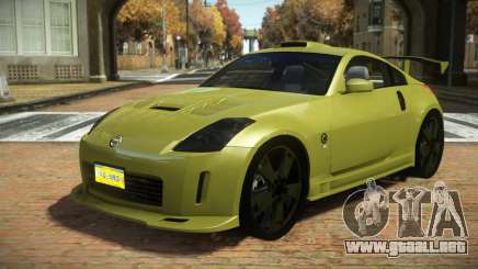 Nissan 350Z Torally para GTA 4