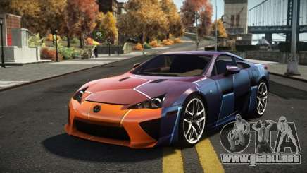 Lexus LFA Fibuna S10 para GTA 4