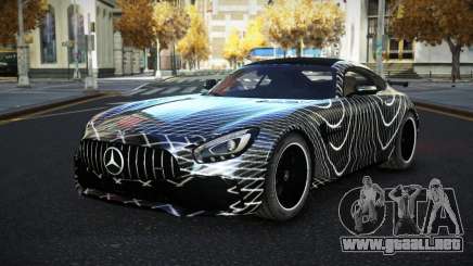 Mercedes-Benz AMG GT Bruzetty S10 para GTA 4