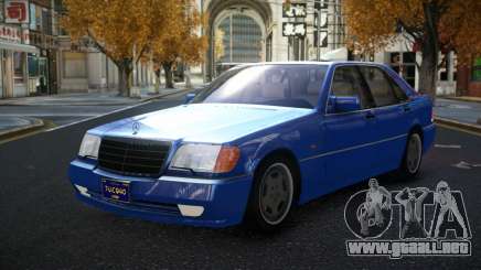 Mercedes-Benz W140 Nustra para GTA 4