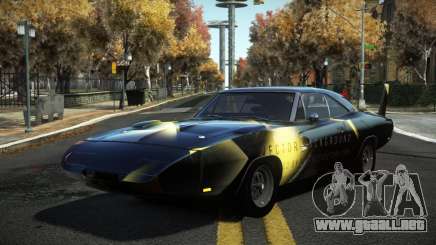 Dodge Charger Daytona Mulas S8 para GTA 4